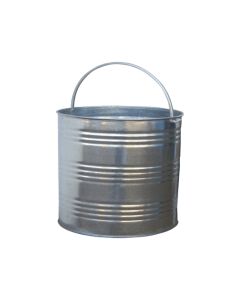 Balde Cac. Galvanizado Nº 09 - 09 Lts